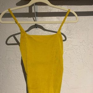 Forever 21 Yellow Shirt